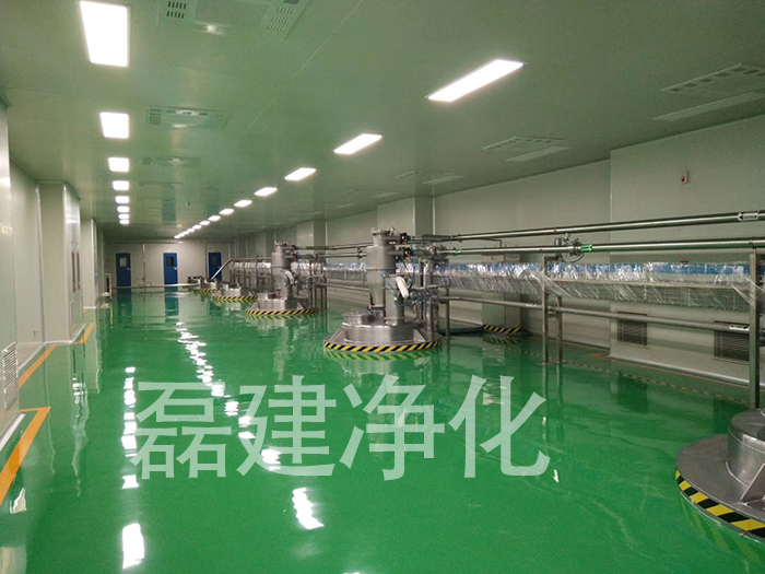 潔凈車間裝修設(shè)計(jì)施工的流程有哪些_磊建凈化