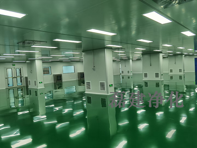 上海無(wú)塵車間凈化工程裝修_磊建凈化