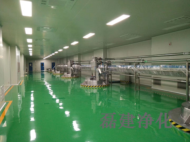 上海無(wú)塵車間凈化工程裝修檢測(cè)_磊建凈化