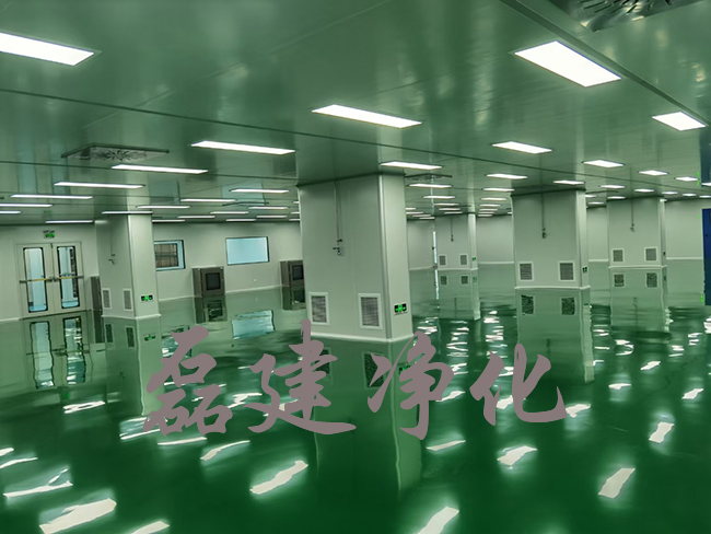 化妝品、食品、保健品行業(yè)潔凈車間裝修_磊建凈化