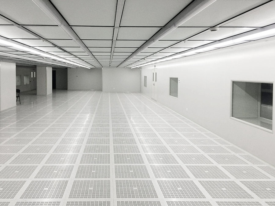 半導體實驗室裝修、千級超凈間建設(shè)工程及方案-電子潔凈車間裝修