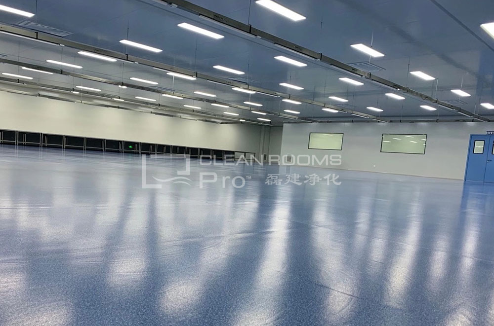 無塵車間裝修施工設計和無塵車間裝修要求_磊建凈化