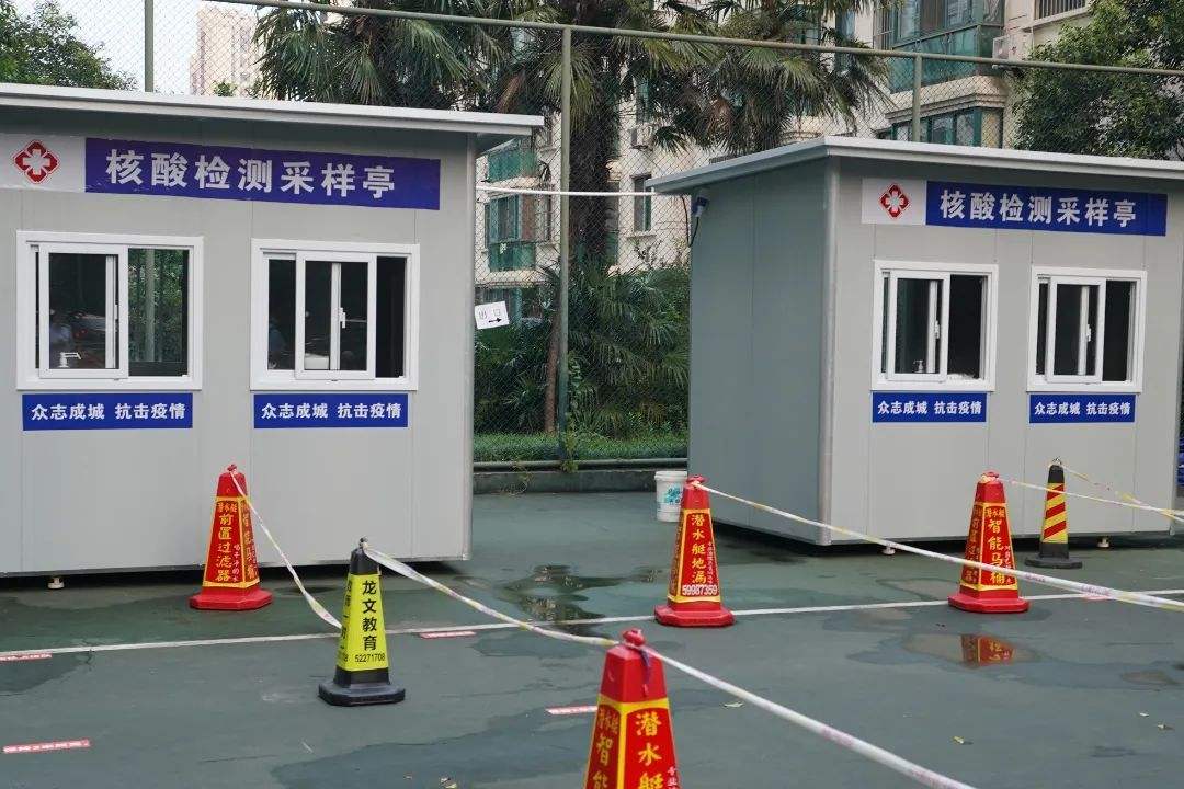爆火的，“核酸常態(tài)化”核酸采樣亭是怎么造的技術(shù)解鎖!_磊建凈化 (4)