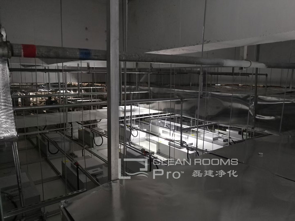 光學電子潔凈車間設計要點_磊建凈化