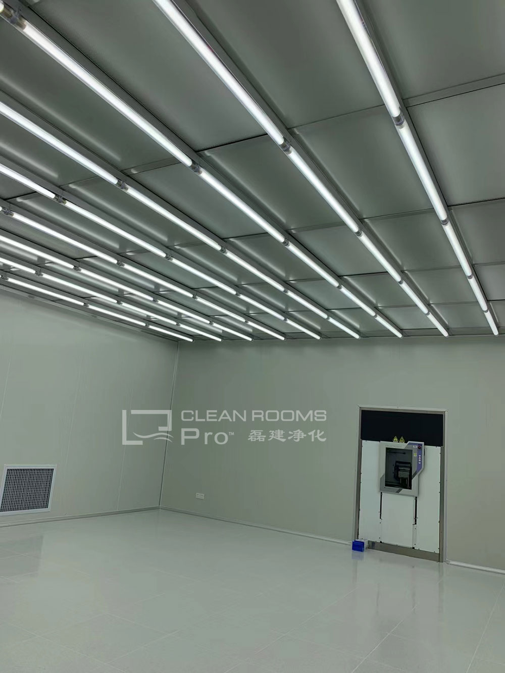 光學電子工業(yè)潔凈車間裝修設計收費標準_磊建凈化