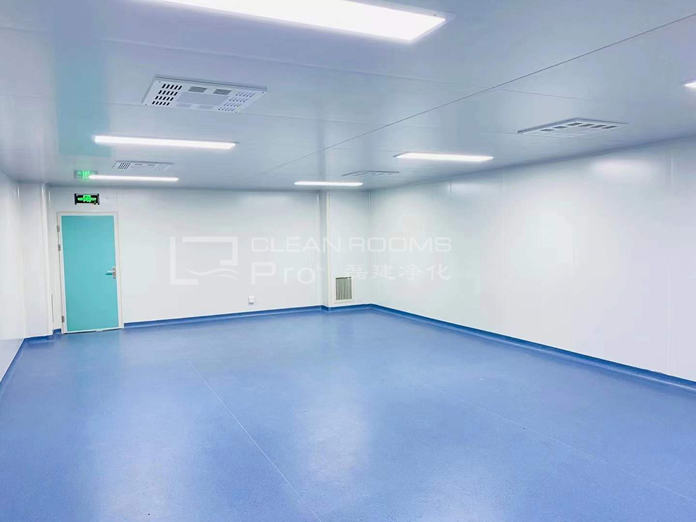 D級（十萬級）生物制藥GMP凈化車間裝修設計工程案例_磊建凈化